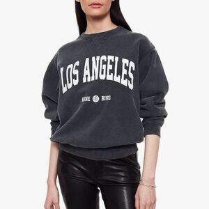 Anine Bing Ramona Sweatshirt Los Angeles Small